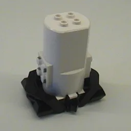 Motor, Monorail 9V with Short Couplings [Complete Assembly]
