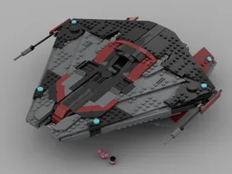 1:250 scale Elite dangerous Krait Phantom