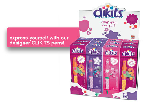 Lego Clikits Merchandiser