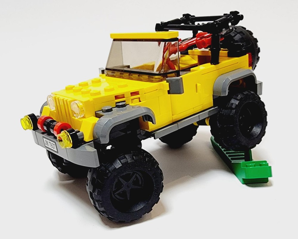 Lego Jeep Wrangler TJ