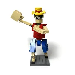 Luffy Action Figure