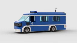 Lego City THW MTW Crew Transporter