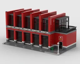 Modern Firestation
