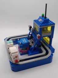 Motorized Micro Command Center Base