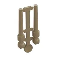 Equipment Wand Sprue [Complete Set of 2] / Dark Tan