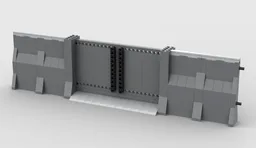 Imperial Wall - Gate 2