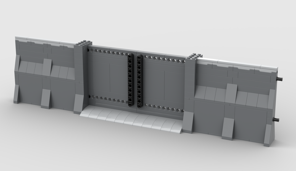 Lego Imperial Wall - Gate 2