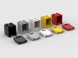 Upscaled mailbox