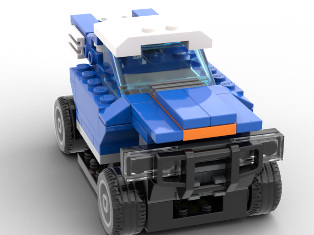 Lego 60312 - Monster Truck