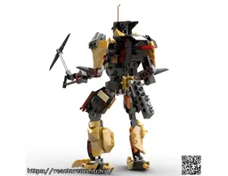 71790 Highwalker Mech Mining Worker Variant