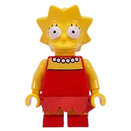 Lisa Simpsons, Skirt with 2 Center Leg Holes