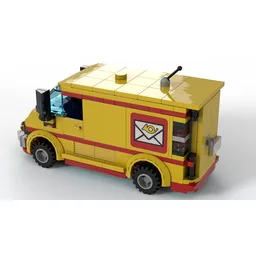 Medium Panel Mail Van - LM