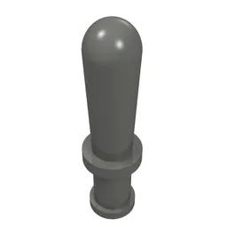 Weapon Truncheon / Dark Bluish Gray