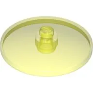 Dish 4 x 4 Inverted [Radar] / Trans-Neon Green