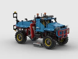 4x4 Tow Truck