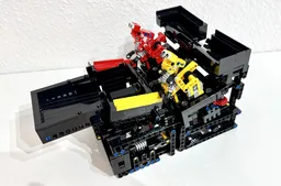 Catch and Spin Robots,