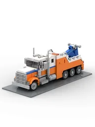 Giant Tow Truck inspired