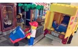 Delivery Van - 3221 Rebuild