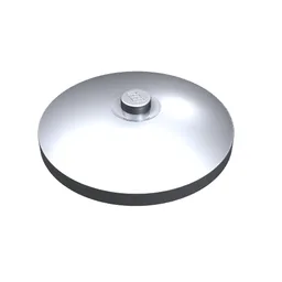 Dish 4 x 4 Inverted [Radar] / Metallic Silver
