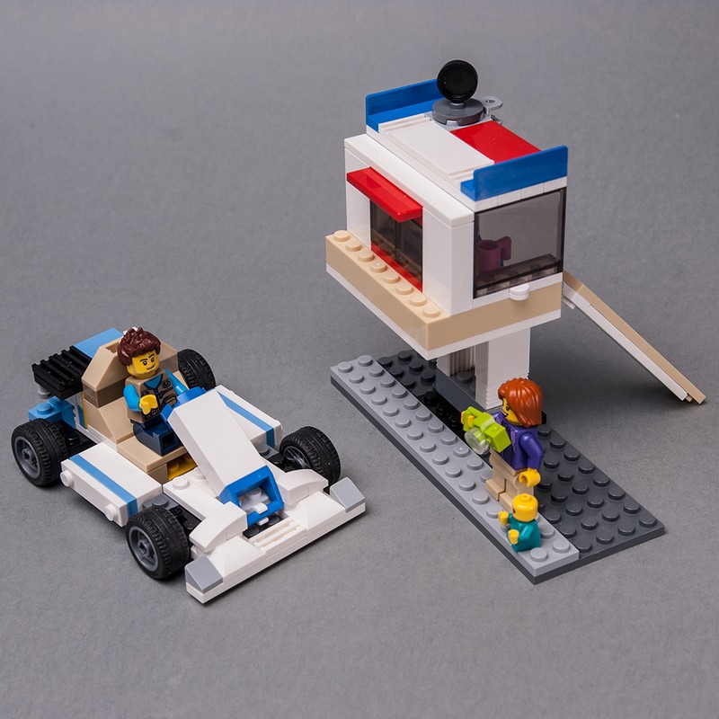 Lego 60283 GoKart