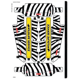 Sticker Sheet for Set 42198-1 / [No Color/Any Color]