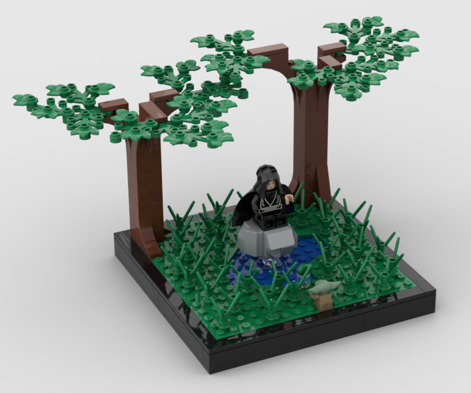 Lego Meditation Lesson