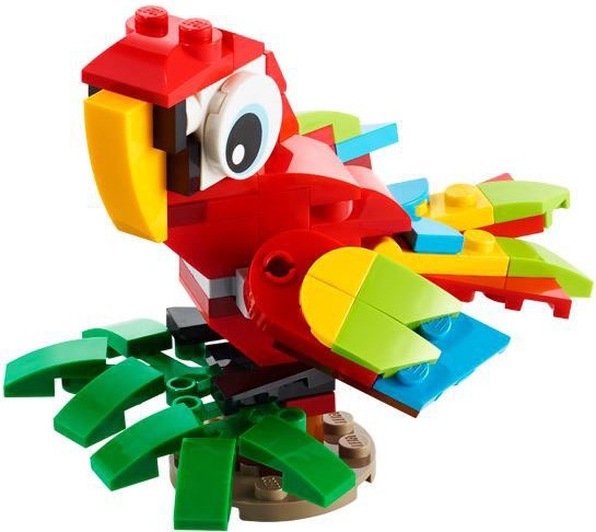 Lego Tropical Parrot