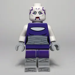  Asajj Ventress, Dark Purple Outfit