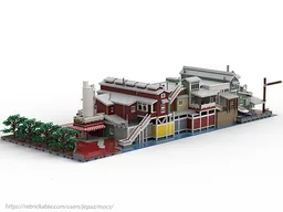 Pacific Wharf A Side