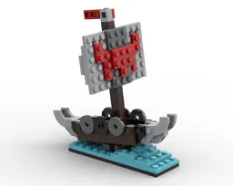 Mini Viking Ship