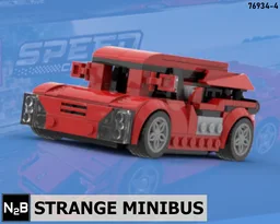 76934-4 Strange Minibus