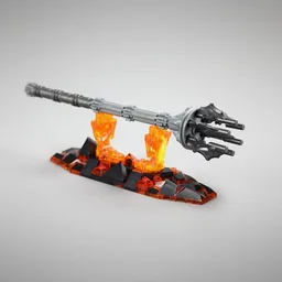 Lego Dark Lord's Mace