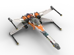 70705 Human Obliterator X-Wing (v1 study)
