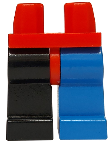 Lego Hips and 1 Blue Left Leg, 1 Black Right Leg (Dragon Masters)