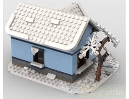 Winter Cabin