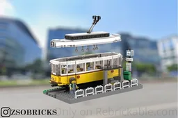 Old Budapest Tram