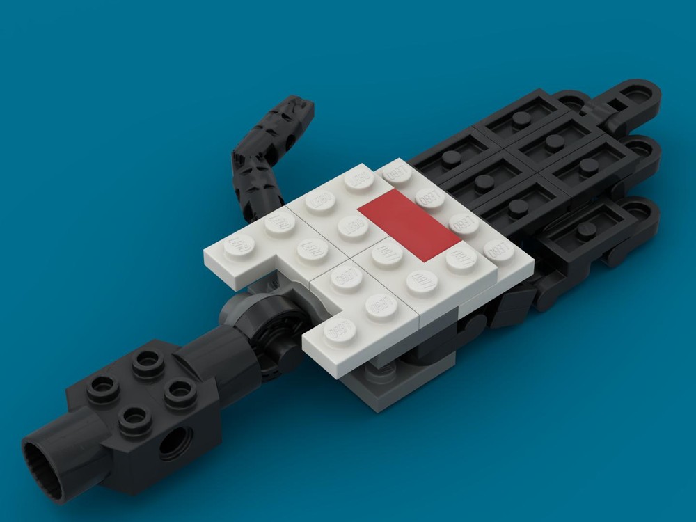 Lego Machine Hand, Robotic Hand