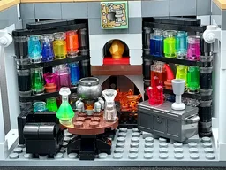 Potion Master's Office