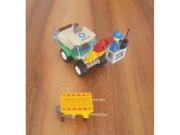 60353 Wheel Loader with Construction Site Equipment