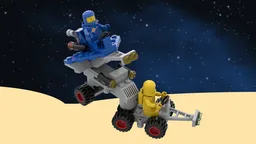 Classic Space Reimagined: Star Patrol Launcher 6871