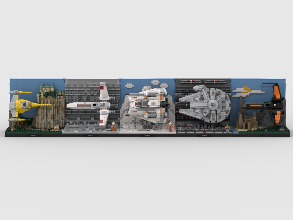 Lego Bundle - Modular Display Series