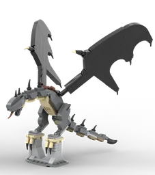 GWP Fell beast - Brick built wings