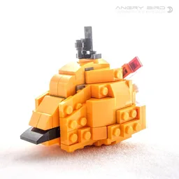 Yellow Angry Bird