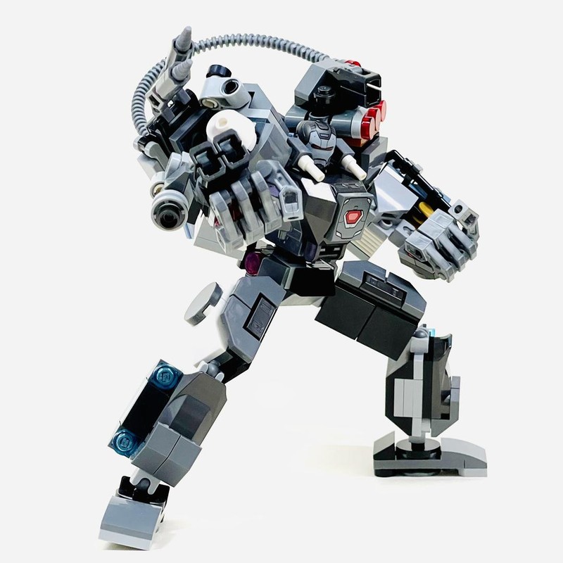 Lego War Machine Mech Armor - 76277 + 60428