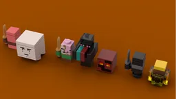 Micro world #3: Nether [1.16]