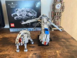 Republic Dropship & AT-TE Walker Midi Scale