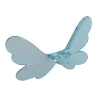 Minidoll Neckwear Wings Fairy / Opal Trans-Light Blue