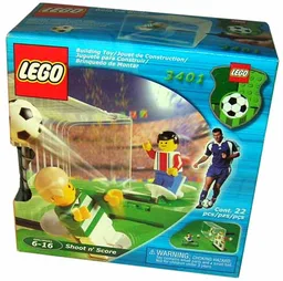 Shoot 'n' Score - without ZIDANE / Adidas Minifigure