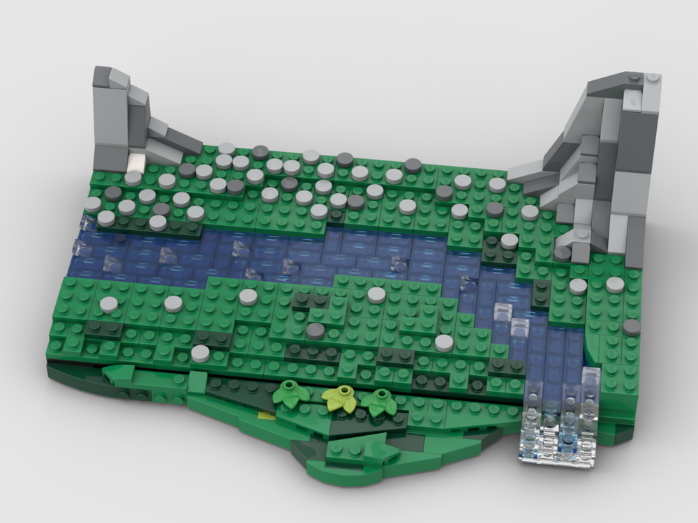 Lego 501st Troopers on the River (Cool construction technology)