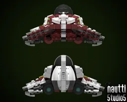 Ahsoka Tano’s Delta-7B Aethersprite-class Light Interceptor